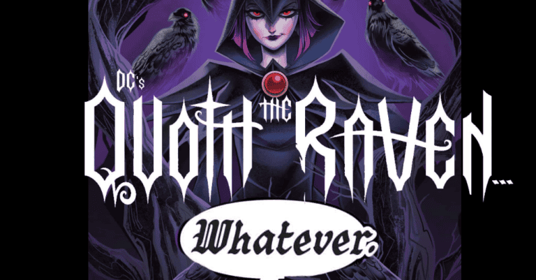 DC Comics — Halloween Raven