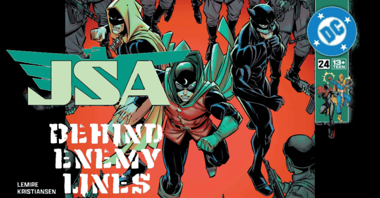 DC Comics — JSA