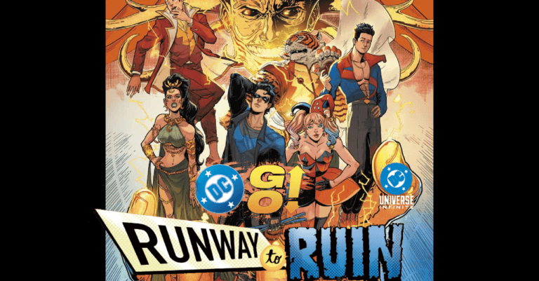 DC GO Road To Ruin