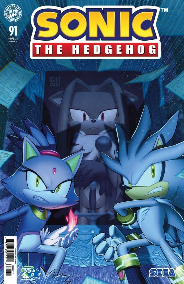 Sonic the Hedgehog #91: Fight the Knight! - Comic Watch