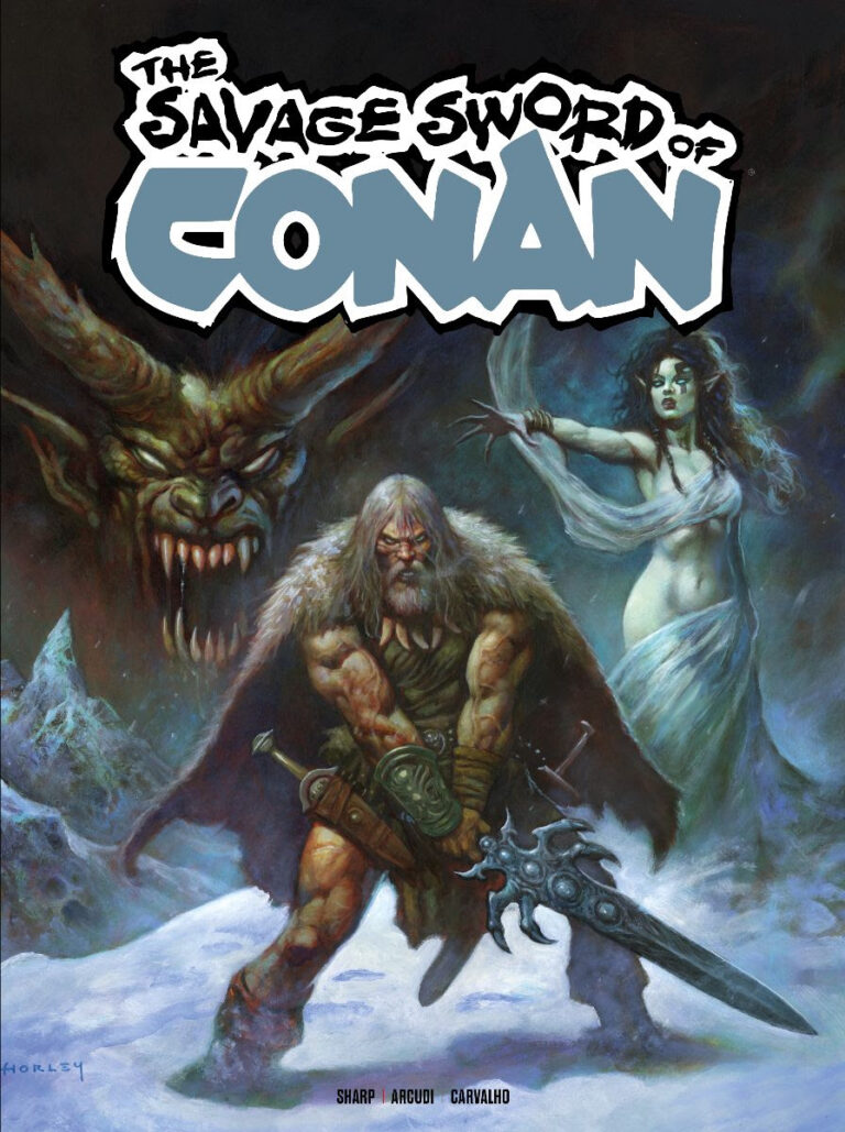 Alexander Sharp Legendary Creator Liam Sharp Returns To SAVAGE SWORD OF CONAN! - Comic ...